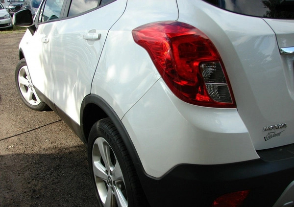 Opel Mokka cena 43900 przebieg: 93000, rok produkcji 2013 z Moryń małe 326